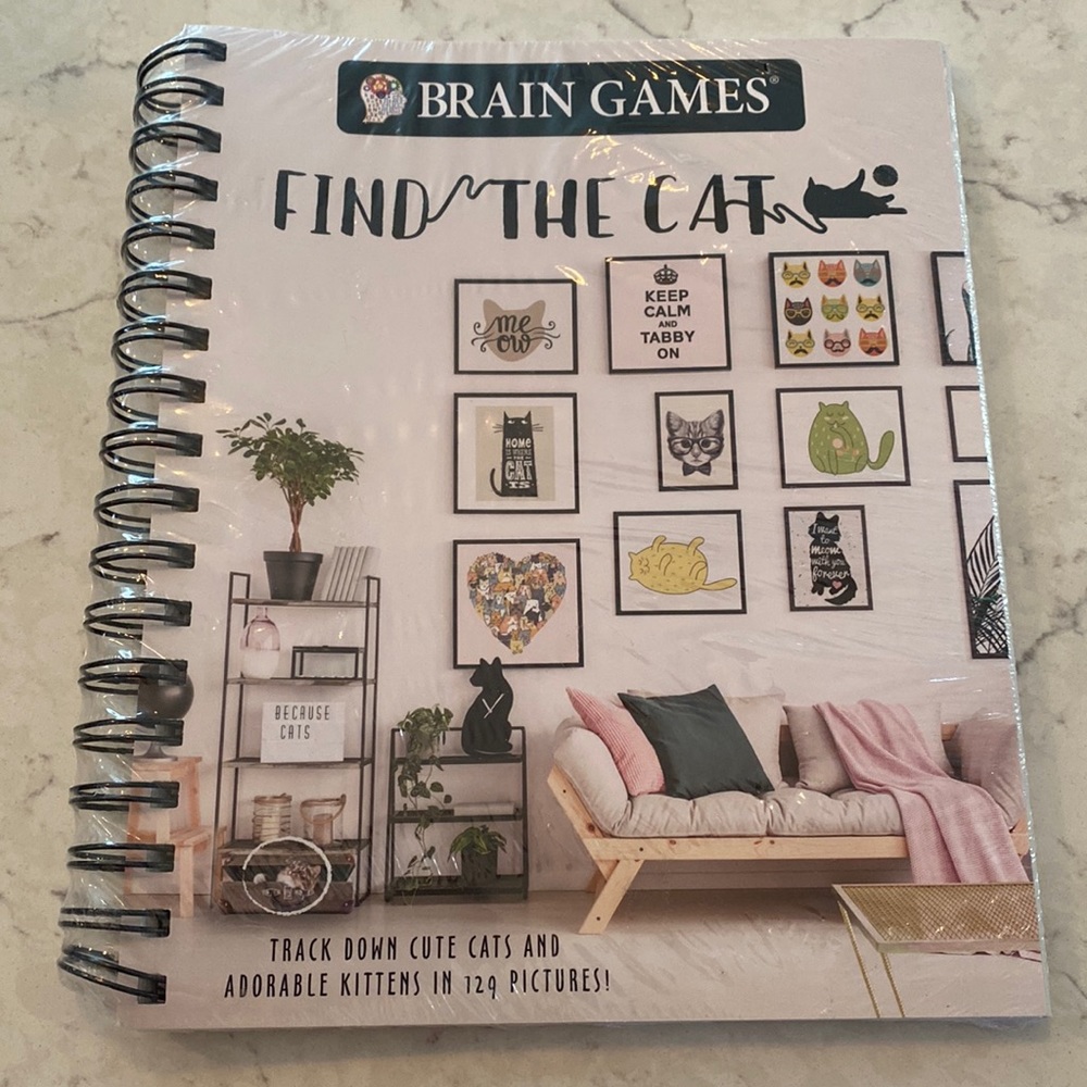 Brain Games Puzzle Book